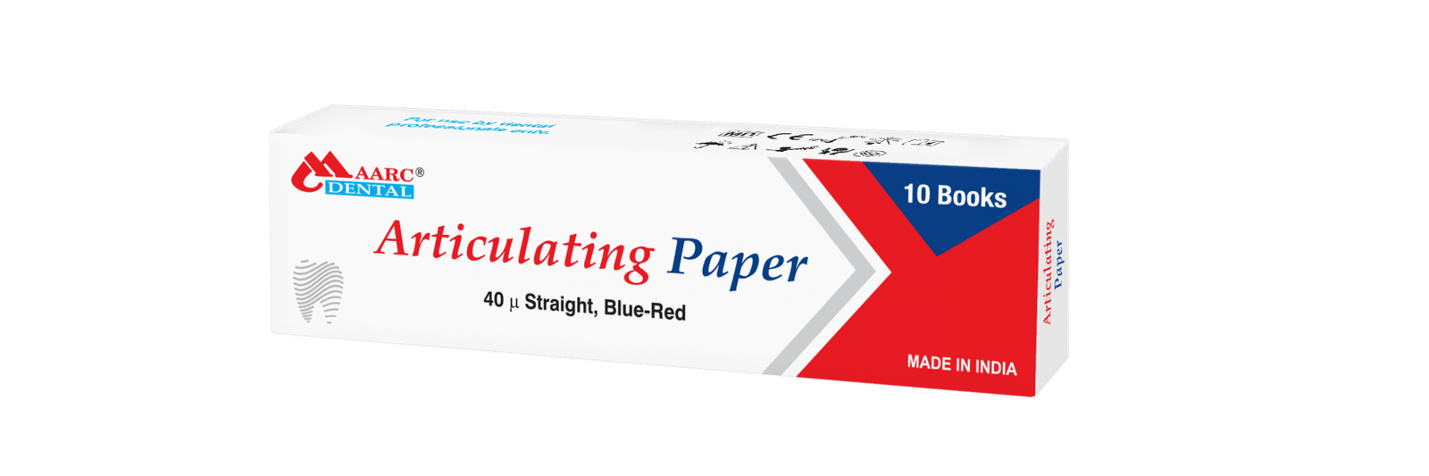 Articulating Paper 40µ - Blue & Red - Image 3