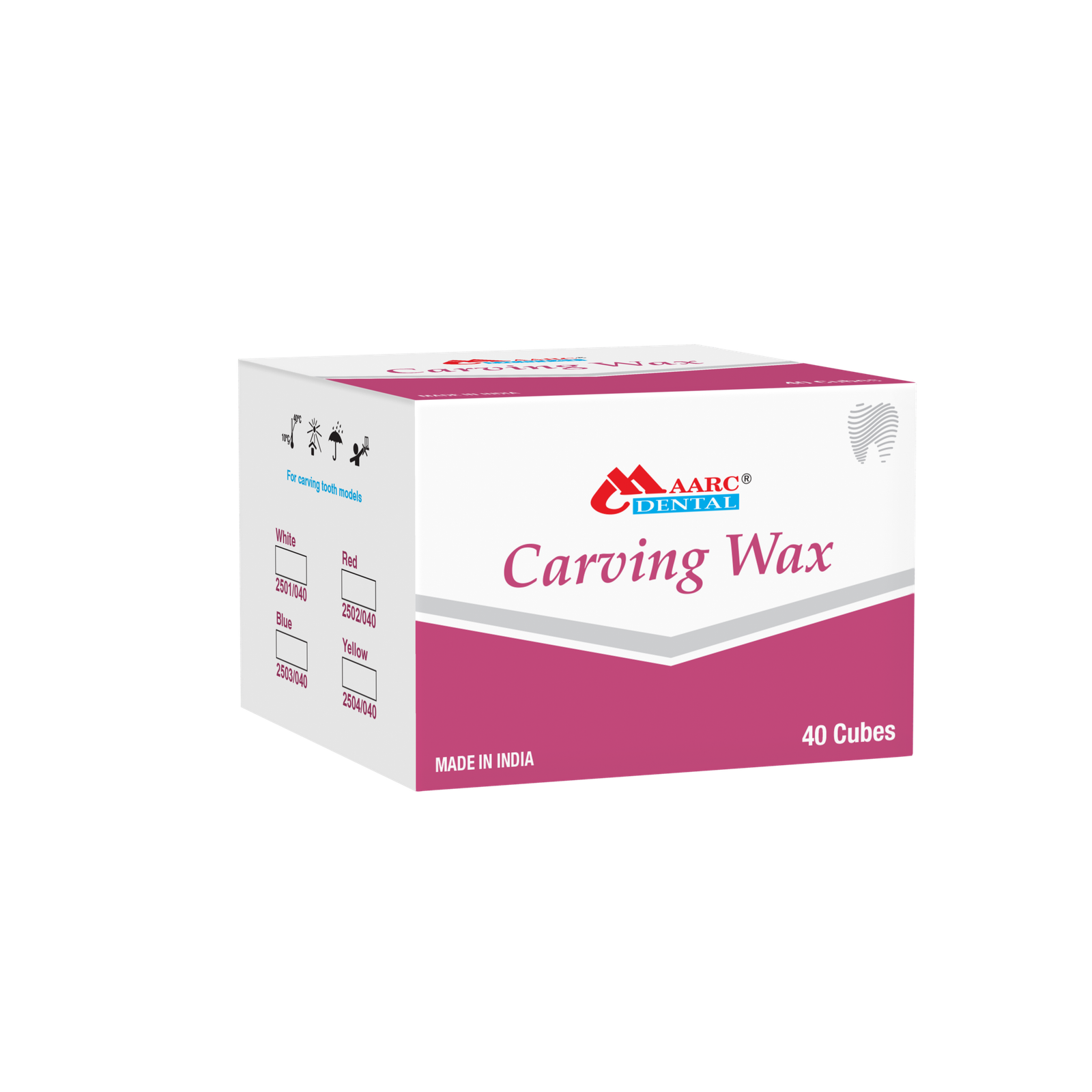 Carving Wax Blocks - Blue - Image 2