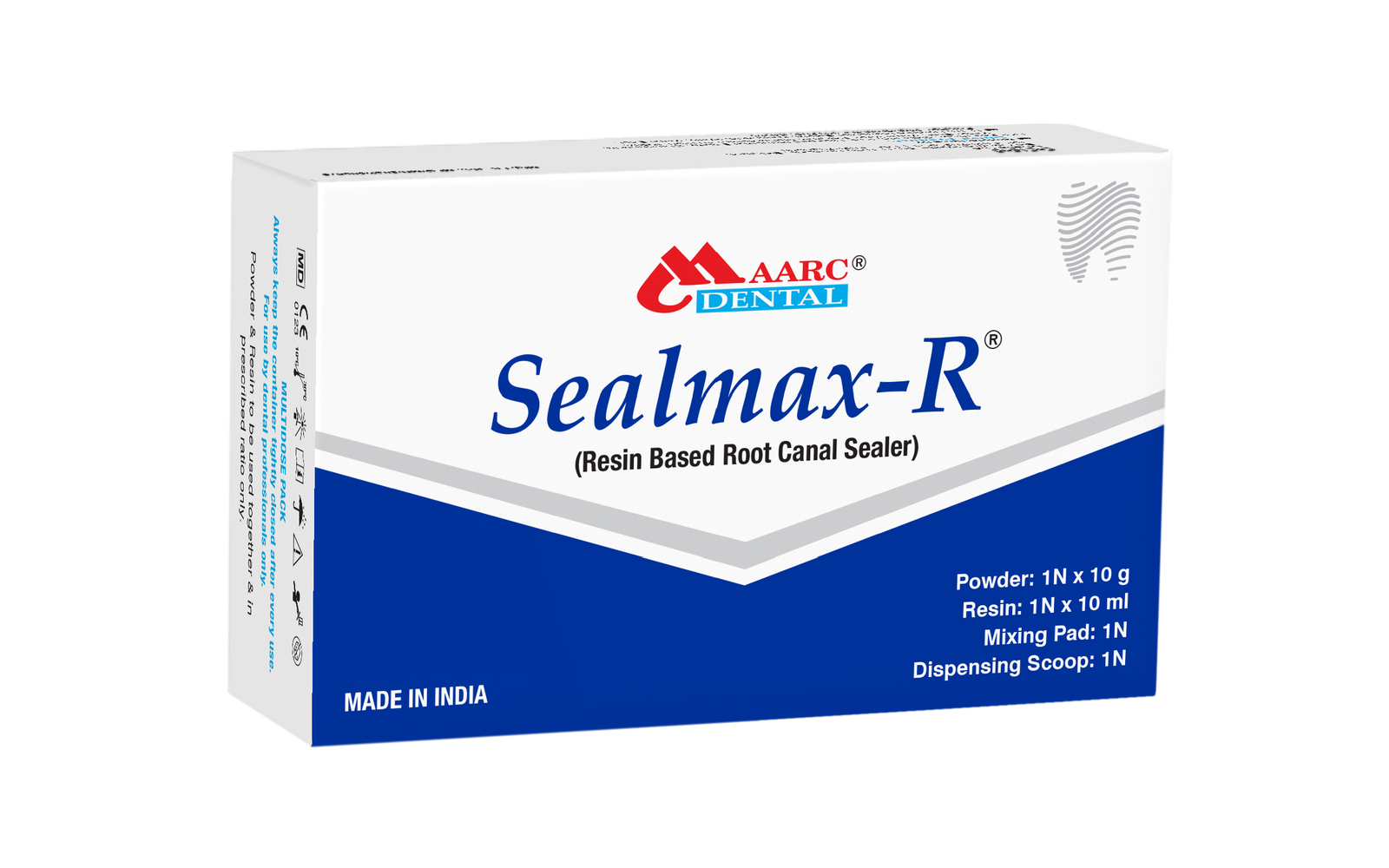 Sealmax - R (Resin Base Root Canal Sealer - Powder + Liquid) - Image 2