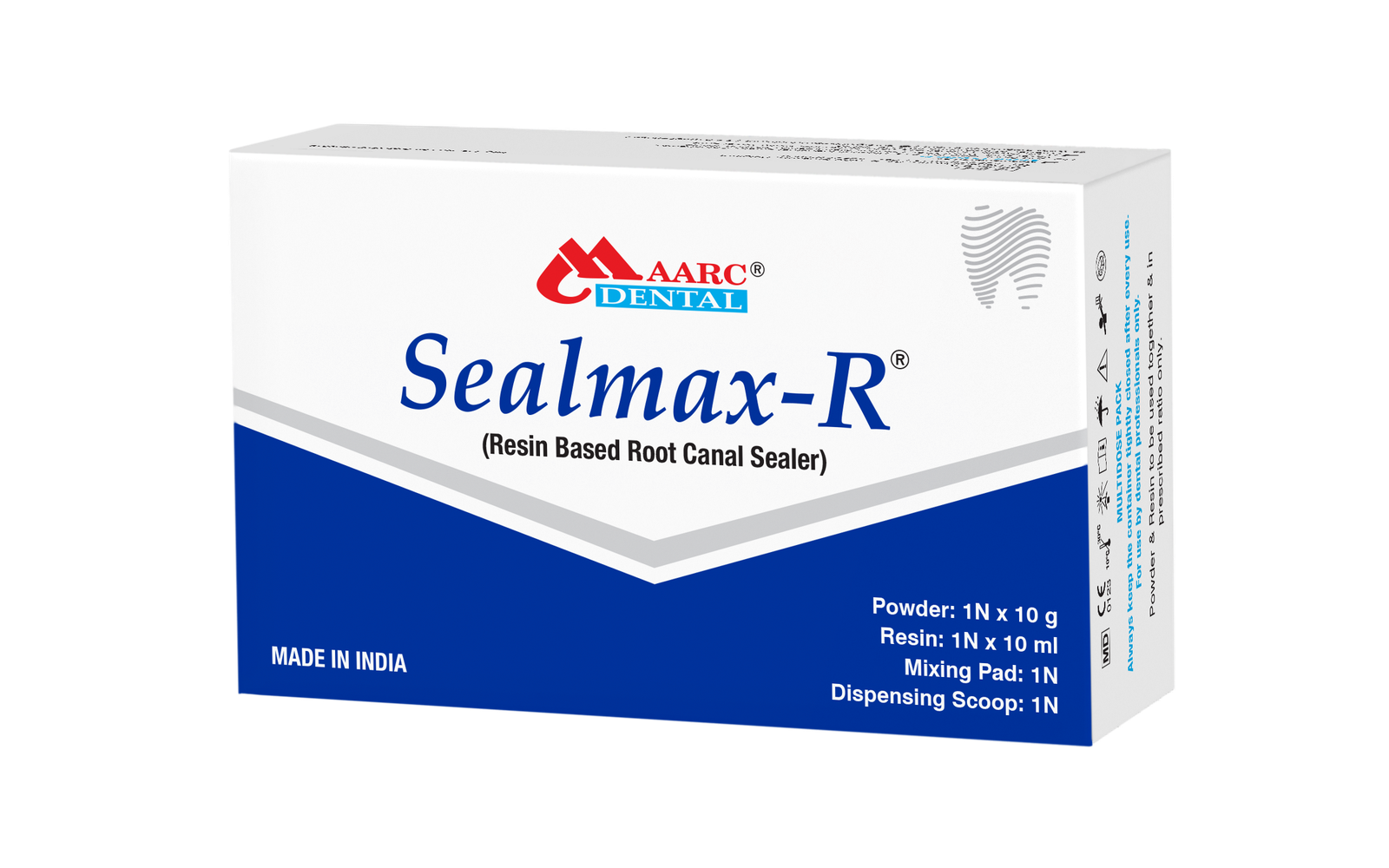 Sealmax - R (Resin Base Root Canal Sealer - Powder + Liquid) - Image 3