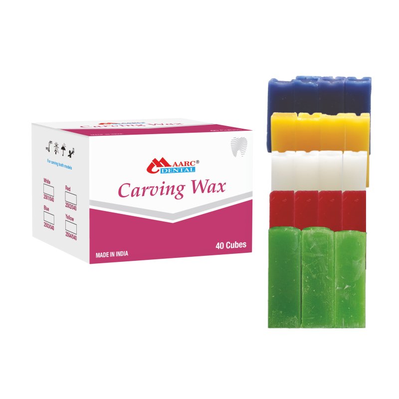 Carving Wax Blocks - Blue