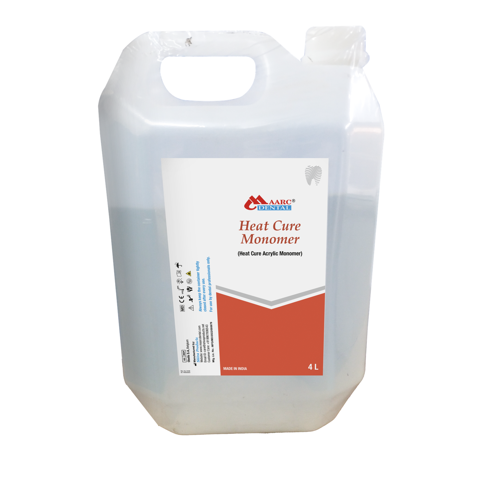 Heat Cure Liquid - Image 2