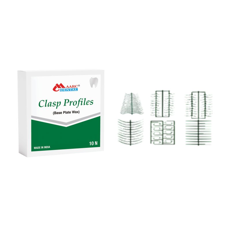 Bonyhard Clasps 10 Pcs (Clasp Profile)